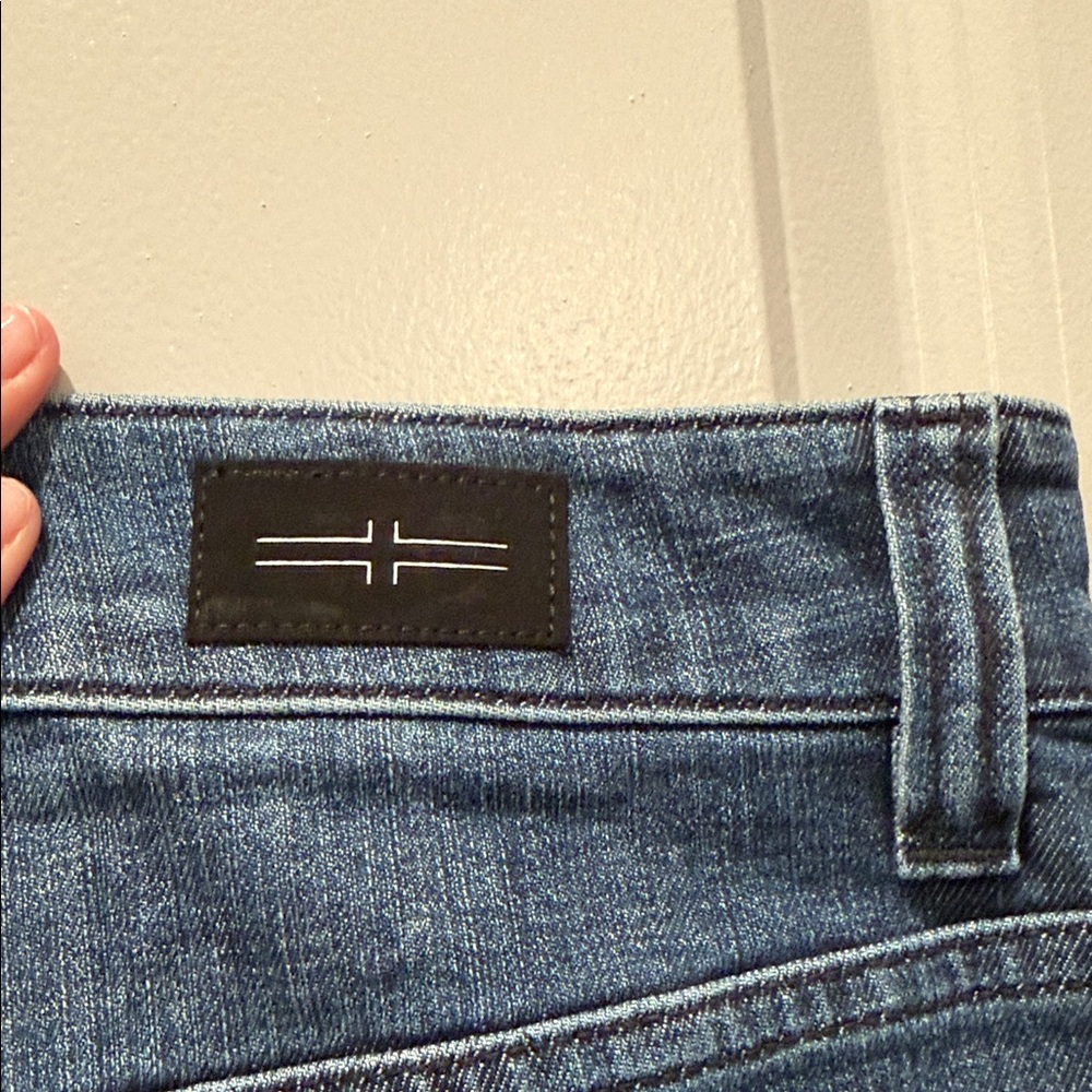 Liverpool Dark Blue Bootcut Jeans | Sz 18W - Picture 7 of 9